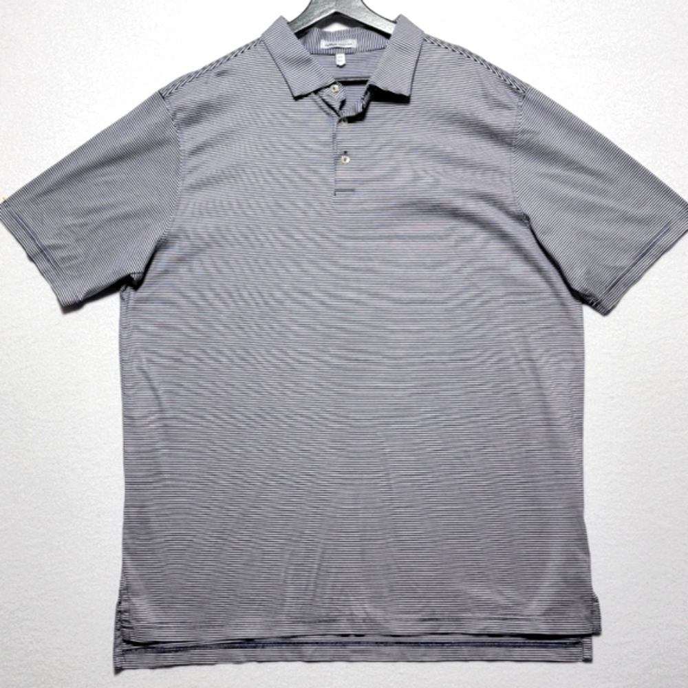 Peter Millar Men's Striped‎ Shirt SIZE XXL. #627